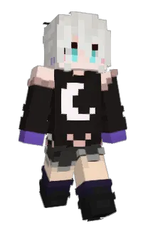 Front of Maruhy's skin