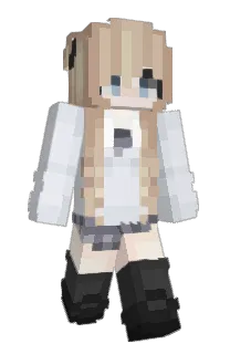 Front of Maitxube's skin