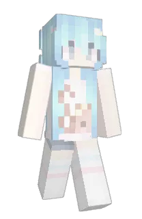 Front of c1airo's skin