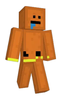 Front of Jalouo's skin