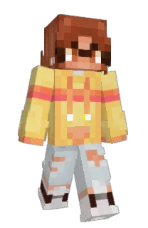 Front of Minecraft skin