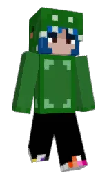 Slim Minecraft skin