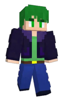 Front of WeDenMelon's skin