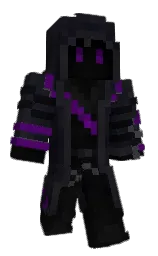 blue diamond and cod gray Minecraft skin — Classic model — first worn by LincolnTheBeast