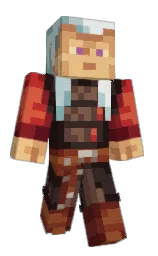 Bramborakskenzie's Minecraft skin wearing the Migrator cape