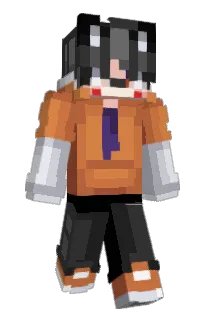 Front of Nillsy's skin
