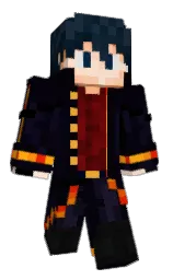 xXHikaruXx's Minecraft skin wearing the Pan cape