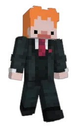 Slim Minecraft skin