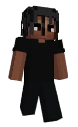 Satany's Minecraft skin wearing the Pan cape