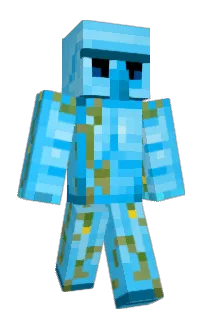 Front of Thwp's skin