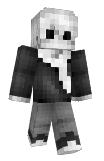 Walker's Minecraft skin