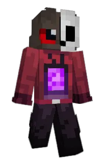 Front of Inflationsamt's skin
