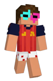 Front of vkazen's skin