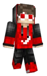 Double_Jay1's Minecraft skin wearing the Vanilla cape