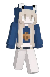 Sylvega's Minecraft skin