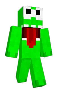 Front of CYB3RGRL's skin