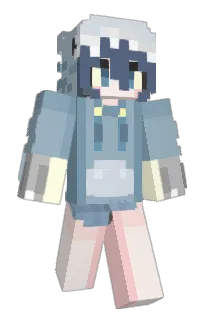 Front of nyxmies's skin