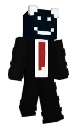 inotii's Minecraft skin wearing the Purple Heart cape