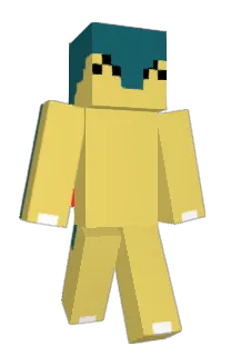 Front of Minecraft skin