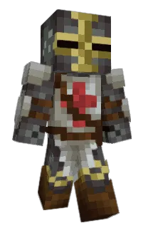 Front of Huebird's skin