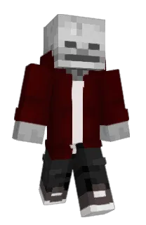 Front of Delsato's skin