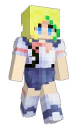 double pearl lusta and canary Minecraft skin — Slim model — first worn by olebubble