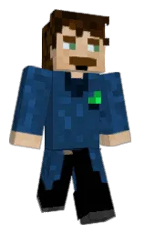 Classic Minecraft skin