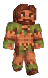 NeonSoulless's Minecraft skin wearing the Zombie Horse cape