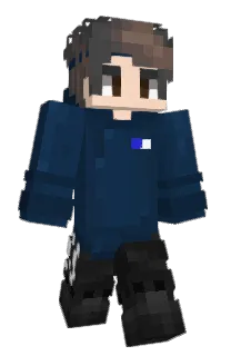 Front of HidekiHyugo's skin