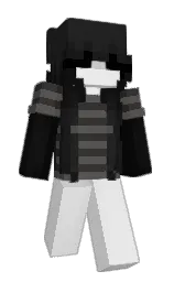 Slim Minecraft skin