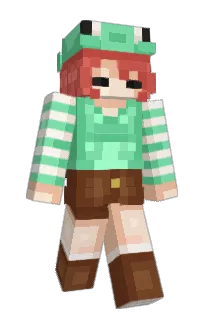 Front of luminalumie's skin