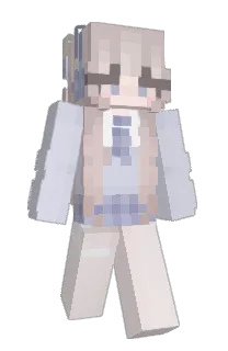 Front of Minecraft skin