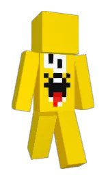 Slim Minecraft skin