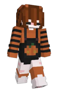 Front of liimeecatt's skin