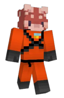 Front of Jagspasm's skin