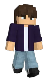 Slim Minecraft skin
