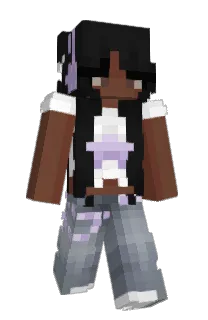 Front of tharifairy's skin