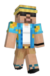 Front of 10aR's skin