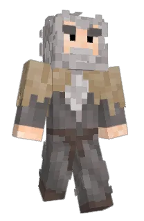 Front of Minecraft skin