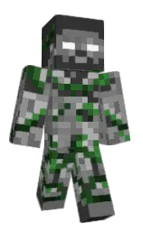 Minecraft skin — Classic model