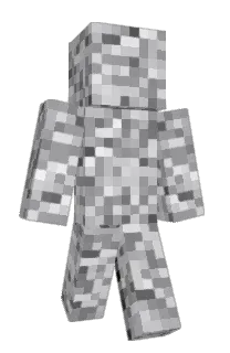 Front of goclpon's skin