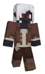 Slim Minecraft skin