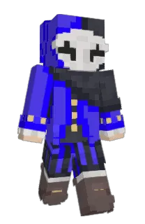 Front of Clim_K's skin