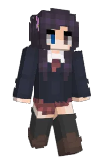 Front of qzueen's skin