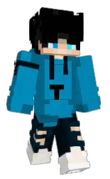 Slim Minecraft skin