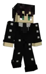 cod gray and sorrell brown Minecraft skin — Classic model