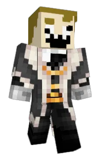 Front of Hallucigenia's skin