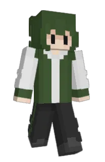 Front of Kytorii's skin