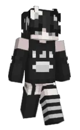 Slim Minecraft skin