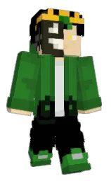 ZyxMegastar's Minecraft skin wearing the 15th Anniversary cape